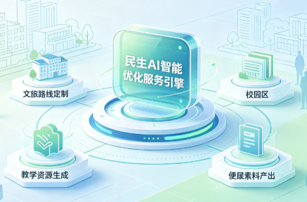 木兰县AI普惠赋能民生服务 智能优化技术升级大众生活服务体验