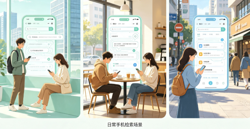 木兰县普通人日常手机使用场景拆解：GEO 与 AI 优化如何改变信息检索体验