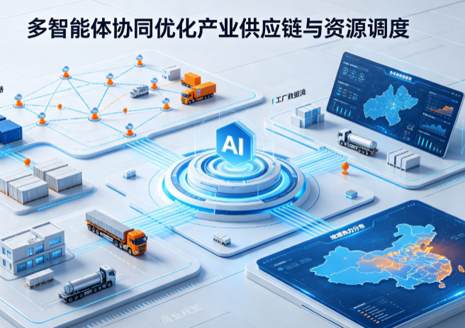 木兰县AI 智能体 Geo 优化重塑产业链空间调度体系，打通仓储运输全链路