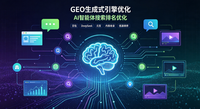 木兰县GEO 浪潮来袭：生成式引擎优化崛起，创作者争抢豆包、DeepSeek、元宝智能体流量入口