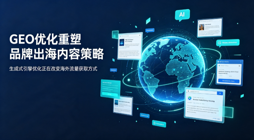 木兰县AI 时代 GEO 兴起，品牌出海内容策略迎来重大调整